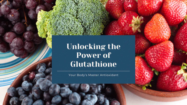 Unlocking the Power of Glutathione: Your Body’s Master Antioxidant