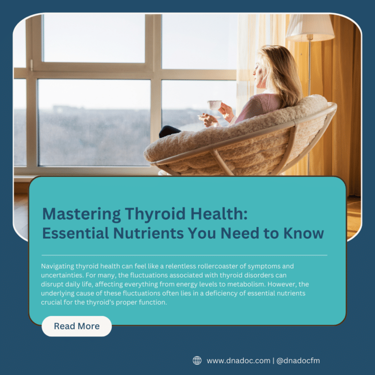Mastering Thyroid Health: Essential Nutrients You Need to Know