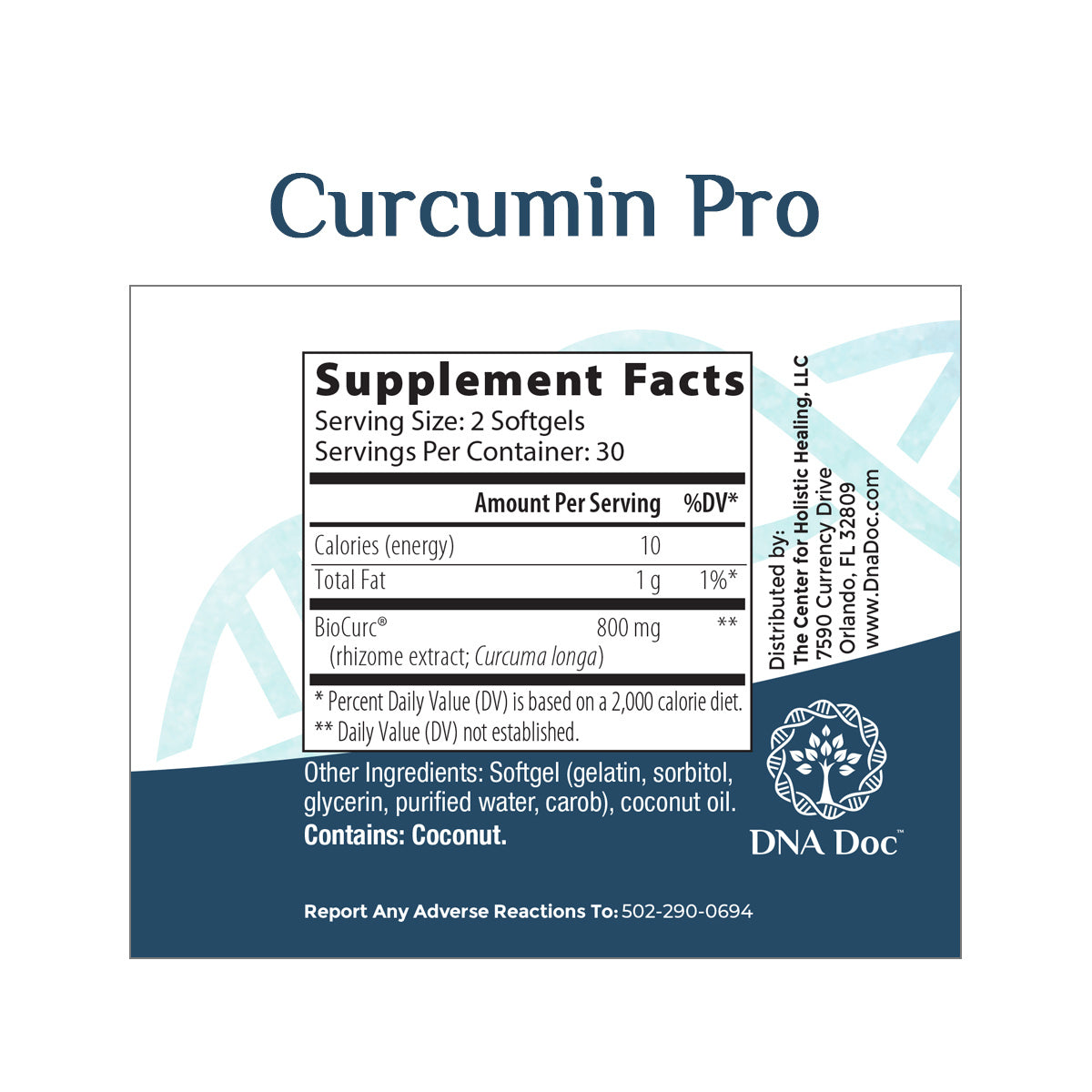 Curcumin Pro