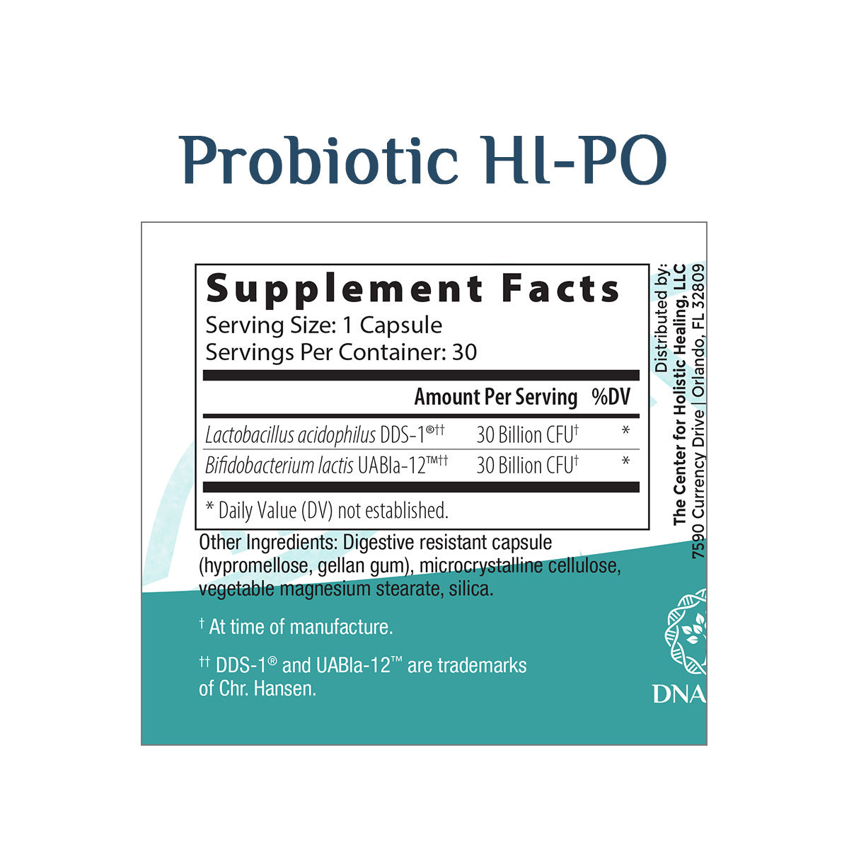 Probiotic HI-PO