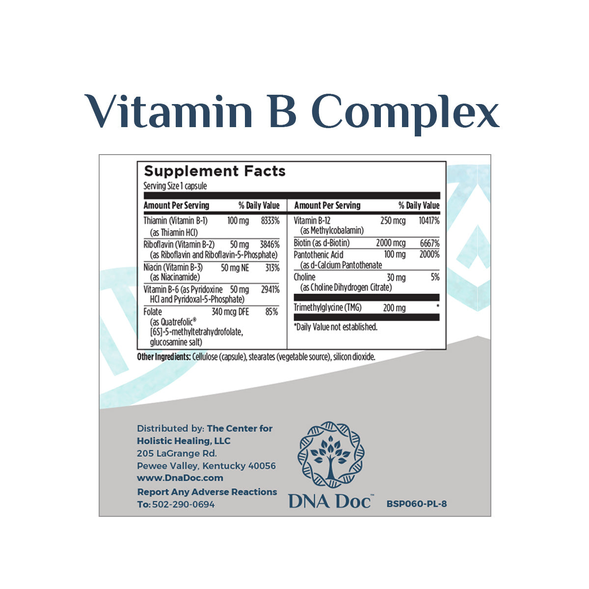 Vitamin B Complex