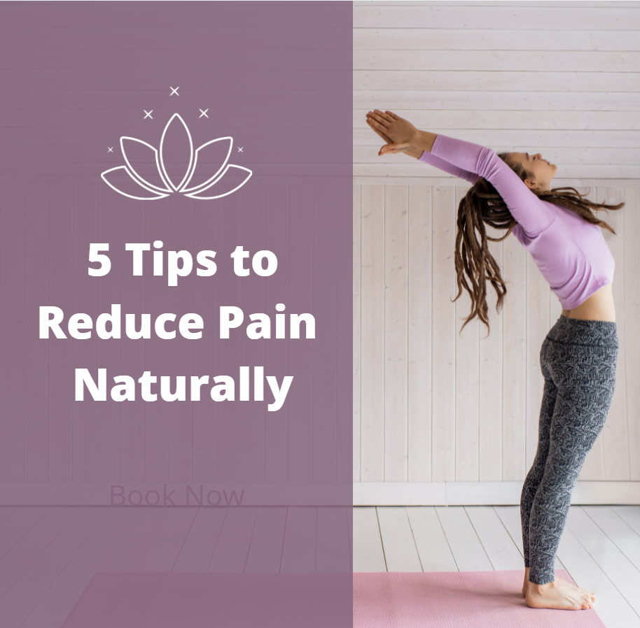 Less Pain Tips 5 Ways to Reduce Chronic Pain Naturally – dnadoc