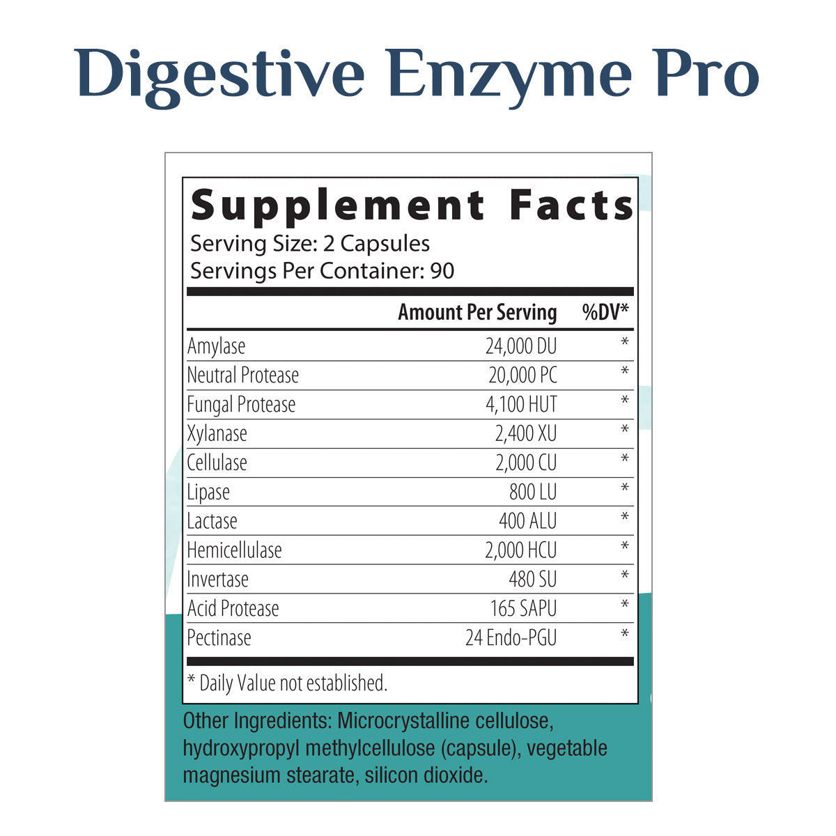 Digestive Enzyme Pro