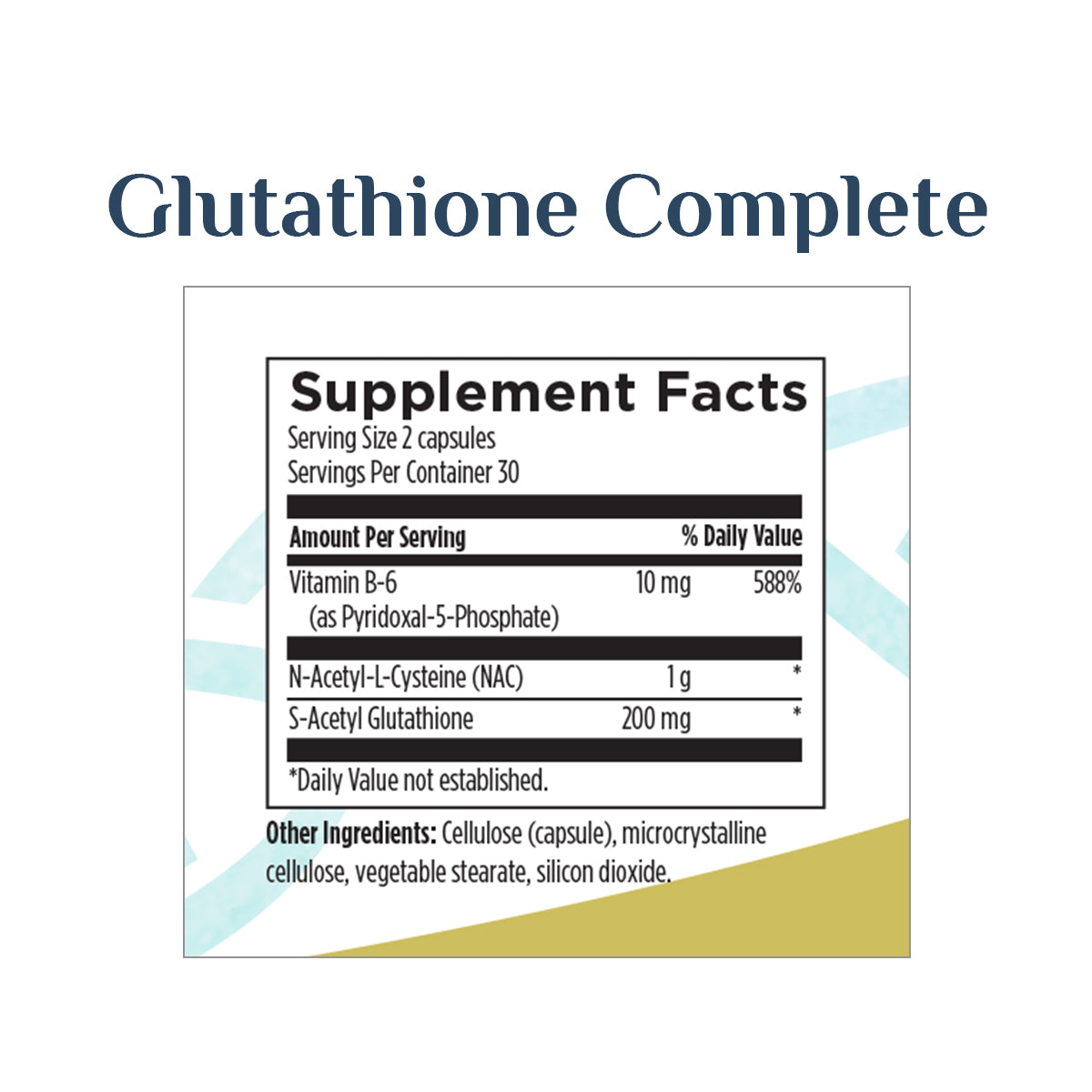 Glutathione Complete