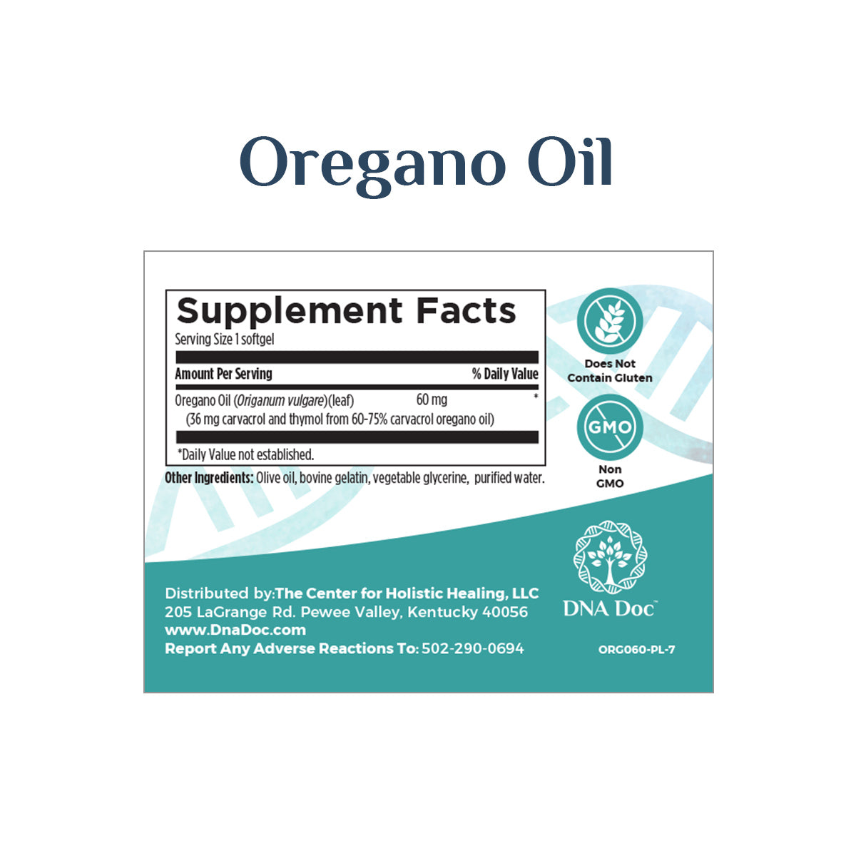 Oregano Oil